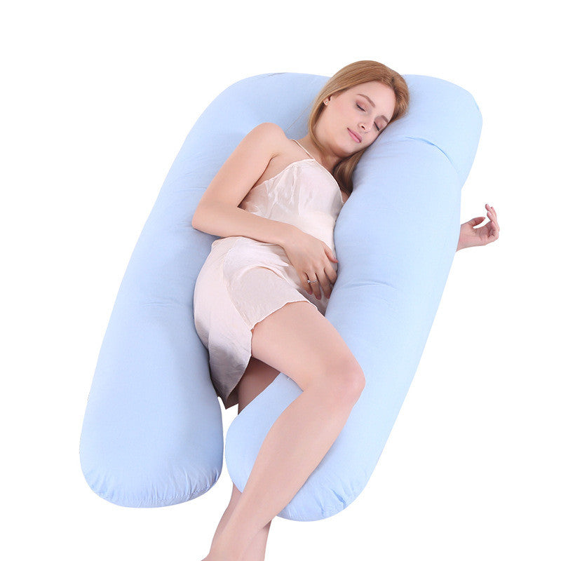 U-Shaped Pregnancy Pillow - A Must-Have for Expectant Mothers