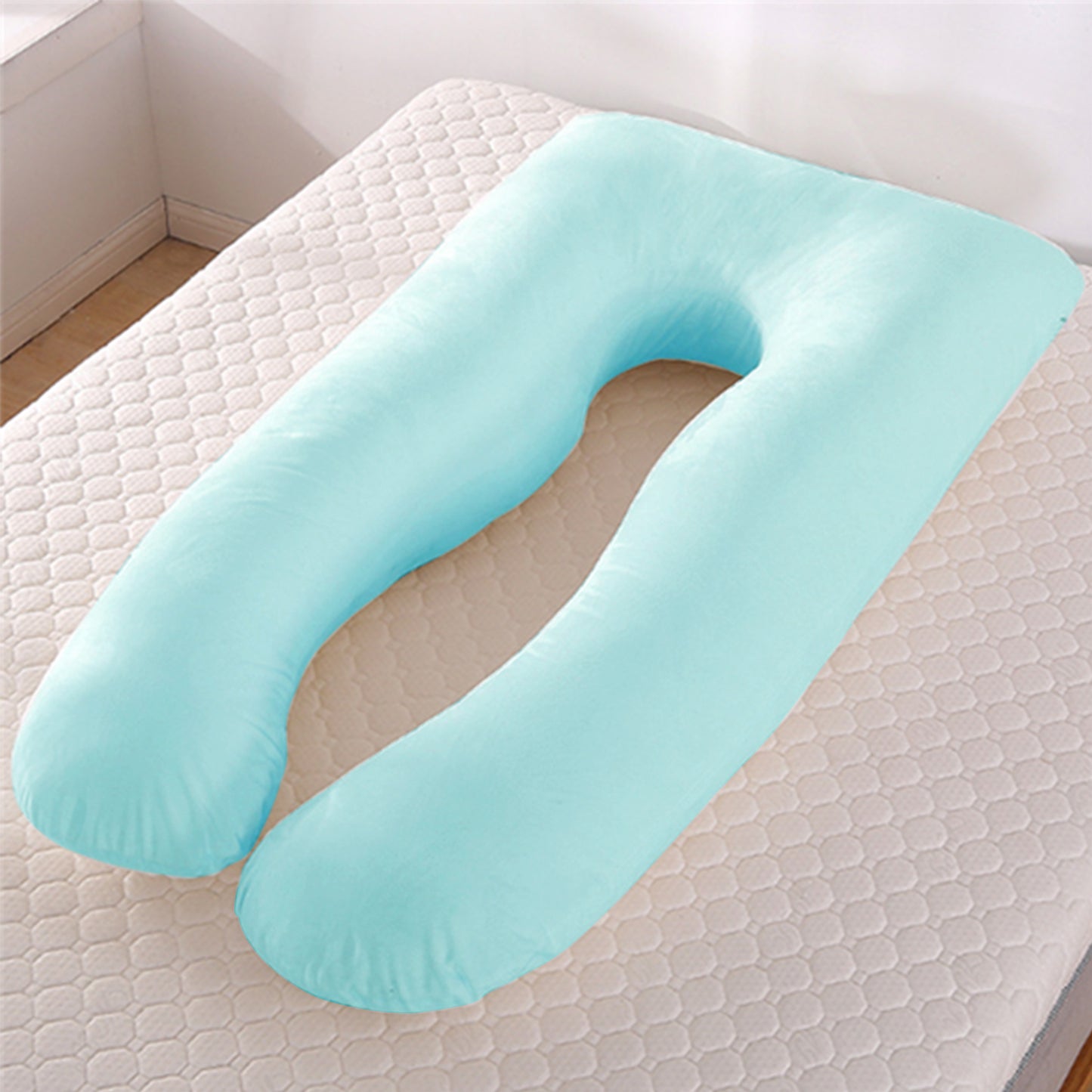 U-Shaped Pregnancy Pillow - A Must-Have for Expectant Mothers